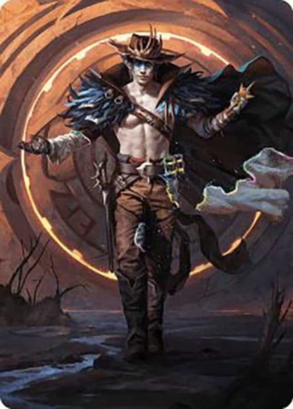 Oko, the Ringleader Art Card (29/54), Art Series: Outlaws of Thunder Junction 29