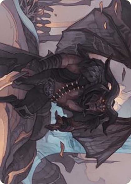 Rakdos Joins Up Art Card, Art Series: Outlaws of Thunder Junction 31