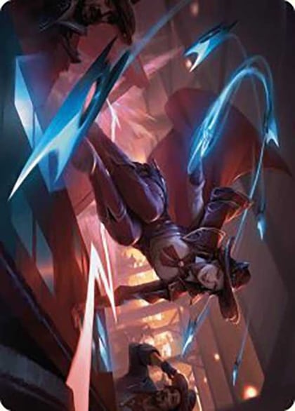Slick Sequence Art Card, Art Series: Outlaws of Thunder Junction 33