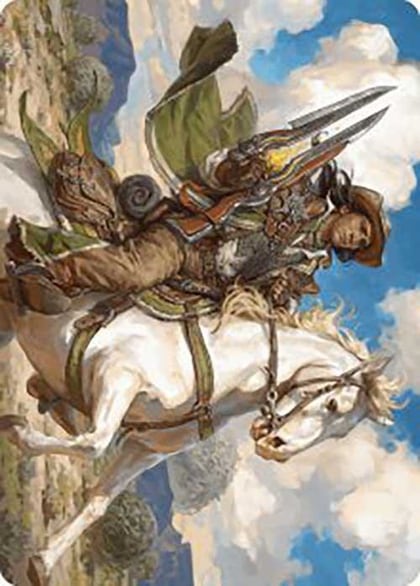 Wylie Duke, Atiin Hero Art Card, Art Series: Outlaws of Thunder Junction 35