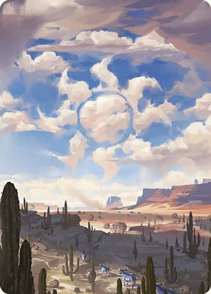 Plains Art Card, Art Series: Outlaws of Thunder Junction 36