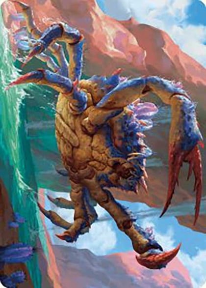 Canyon Crab Art Card, Art Series: Outlaws of Thunder Junction 4