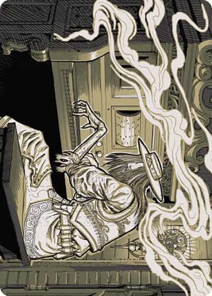Vanishing Verse Art Card, Art Series: Outlaws of Thunder Junction 48