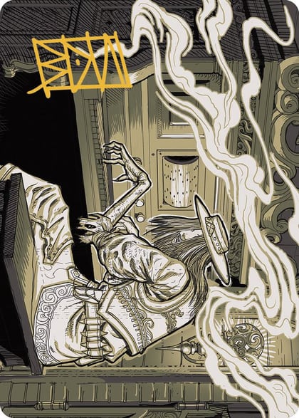 Vanishing Verse Art Card (Gold-Stamped Signature), Art Series: Outlaws of Thunder Junction 48