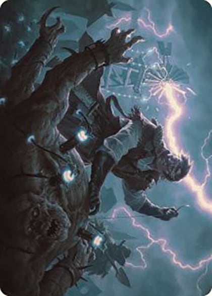 Geralf, the Fleshwright Art Card, Art Series: Outlaws of Thunder Junction 5