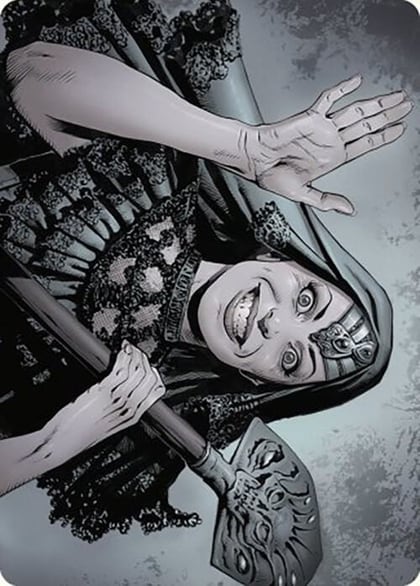 Gisa, the Hellraiser Art Card, Art Series: Outlaws of Thunder Junction 51