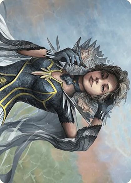 Eriette, the Beguiler Art Card, Art Series: Outlaws of Thunder Junction 52