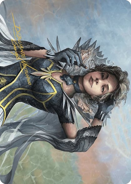 Eriette, the Beguiler Art Card (Gold-Stamped Signature), Art Series: Outlaws of Thunder Junction 52