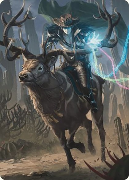 Oko, the Ringleader Art Card (54/54), Art Series: Outlaws of Thunder Junction 54