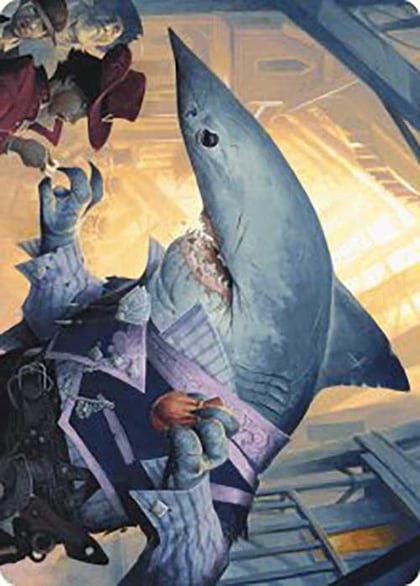 Loan Shark Art Card, Art Series: Outlaws of Thunder Junction 6