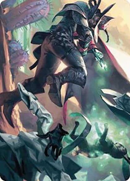 Metamorphic Blast Art Card, Art Series: Outlaws of Thunder Junction 7