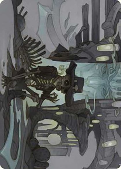 Tinybones Joins Up Art Card, Art Series: Outlaws of Thunder Junction 9