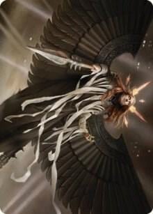 Angel of Suffering Art Card, Art Series: Streets of New Capenna 16