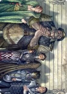 Rogues' Gallery Art Card, Art Series: Streets of New Capenna 17