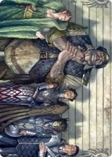 Rogues' Gallery Art Card, Art Series: Streets of New Capenna 17