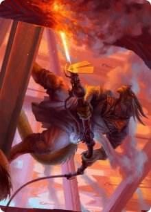 Plasma Jockey Art Card, Art Series: Streets of New Capenna 19
