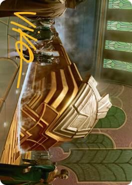 Capenna Express Art Card (Gold-Stamped Signature), Art Series: Streets of New Capenna 20
