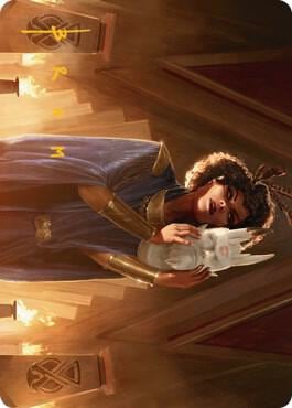 Cormela, Glamour Thief Art Card (Gold-Stamped Signature), Art Series: Streets of New Capenna 23