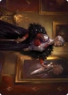 Evelyn, the Covetous Art Card, Art Series: Streets of New Capenna 24