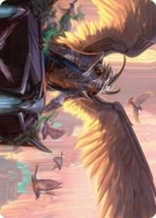 Falco Spara, Pactweaver Art Card (25/81), Art Series: Streets of New Capenna 25
