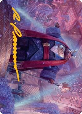 Jetmir, Nexus of Revels Art Card (27/81) (Gold-Stamped Signature), Art Series: Streets of New Capenna 27