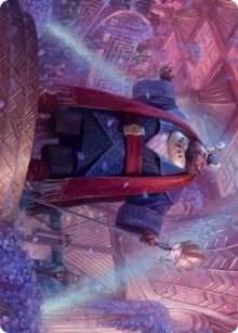 Jetmir, Nexus of Revels Art Card (27/81), Art Series: Streets of New Capenna 27