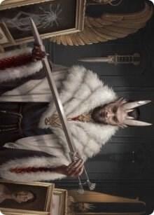 Lord Xander, the Collector Art Card, Art Series: Streets of New Capenna 29