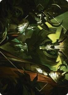 Meeting of the Five Art Card, Art Series: Streets of New Capenna 30