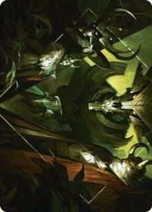 Meeting of the Five Art Card, Art Series: Streets of New Capenna 30