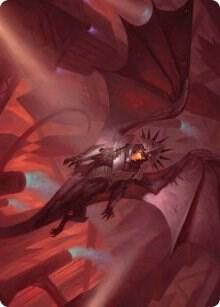 Ziatora, the Incinerator Art Card, Art Series: Streets of New Capenna 33