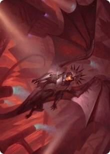 Ziatora, the Incinerator Art Card, Art Series: Streets of New Capenna 33