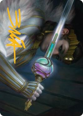 Luxior, Giada's Gift Art Card (Gold-Stamped Signature), Art Series: Streets of New Capenna 34