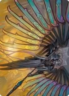 Paragon of Modernity Art Card, Art Series: Streets of New Capenna 35