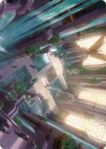 Spara's Headquarters Art Card, Art Series: Streets of New Capenna 36