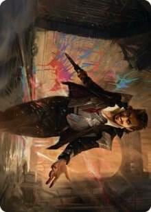 Anhelo, the Painter Art Card, Art Series: Streets of New Capenna 38