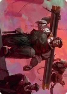 The Beamtown Bullies Art Card, Art Series: Streets of New Capenna 39