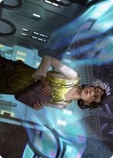 Giada, Font of Hope Art Card (4/81), Art Series: Streets of New Capenna 4