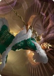 Kitt Kanto, Mayhem Diva Art Card, Art Series: Streets of New Capenna 42