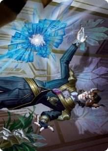 Kros, Defense Contractor Art Card, Art Series: Streets of New Capenna 44