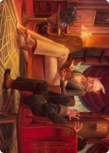 Phabine, Boss's Confidant Art Card, Art Series: Streets of New Capenna 46