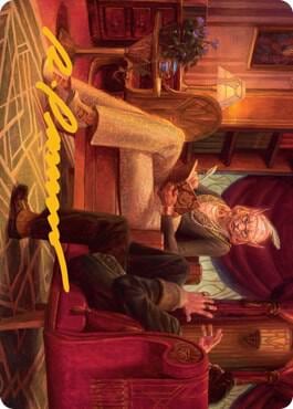Phabine, Boss's Confidant Art Card (Gold-Stamped Signature), Art Series: Streets of New Capenna 46
