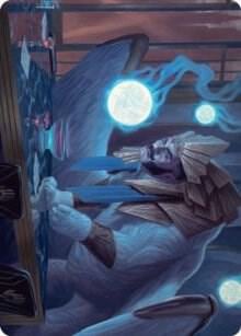 Tivit, Seller of Secrets Art Card, Art Series: Streets of New Capenna 47