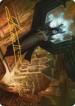Angelic Sleuth Art Card (Gold-Stamped Signature), Art Series: Streets of New Capenna 48