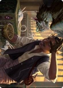 Bennie Bracks, Zoologist Art Card, Art Series: Streets of New Capenna 49