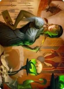 Mari, the Killing Quill Art Card, Art Series: Streets of New Capenna 57