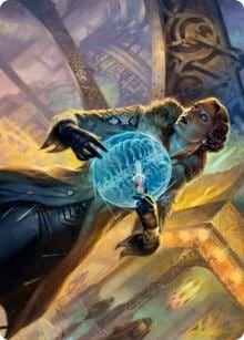 Writ of Return Art Card, Art Series: Streets of New Capenna 59
