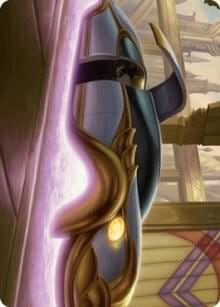 Mysterious Limousine Art Card, Art Series: Streets of New Capenna 6