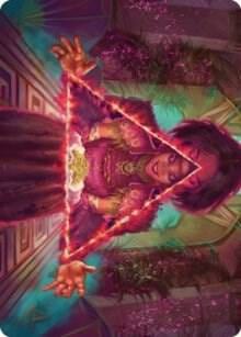Seize the Spotlight Art Card, Art Series: Streets of New Capenna 60