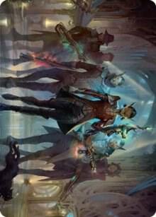 Family's Favor Art Card, Art Series: Streets of New Capenna 61