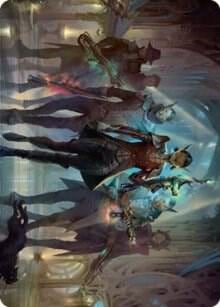 Family's Favor Art Card, Art Series: Streets of New Capenna 61